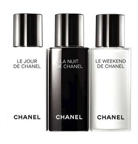 Chanel Review > Le Jour / La Nuit / Le Weekend de Chanel 